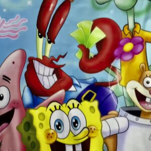 3D curtain for children, size 147 * 280