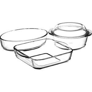 Pyrex set 4 pieces, Turkish Borgam